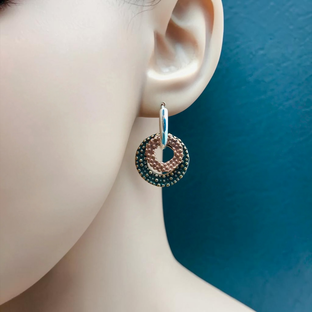 2-Moons Earrings