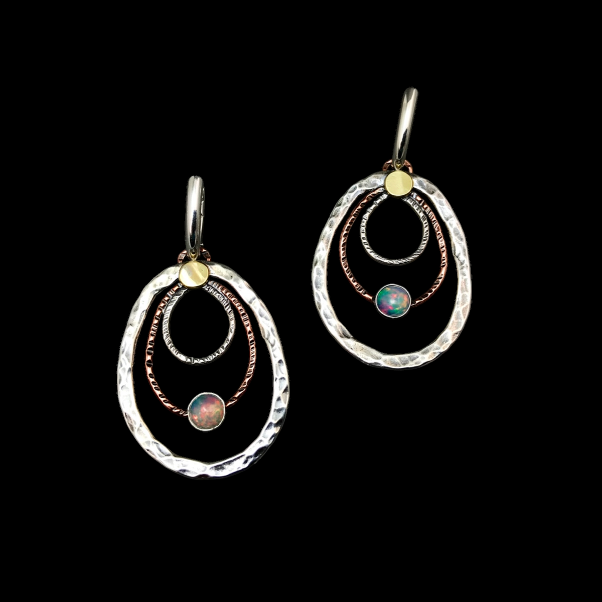 Ellipse Earrings