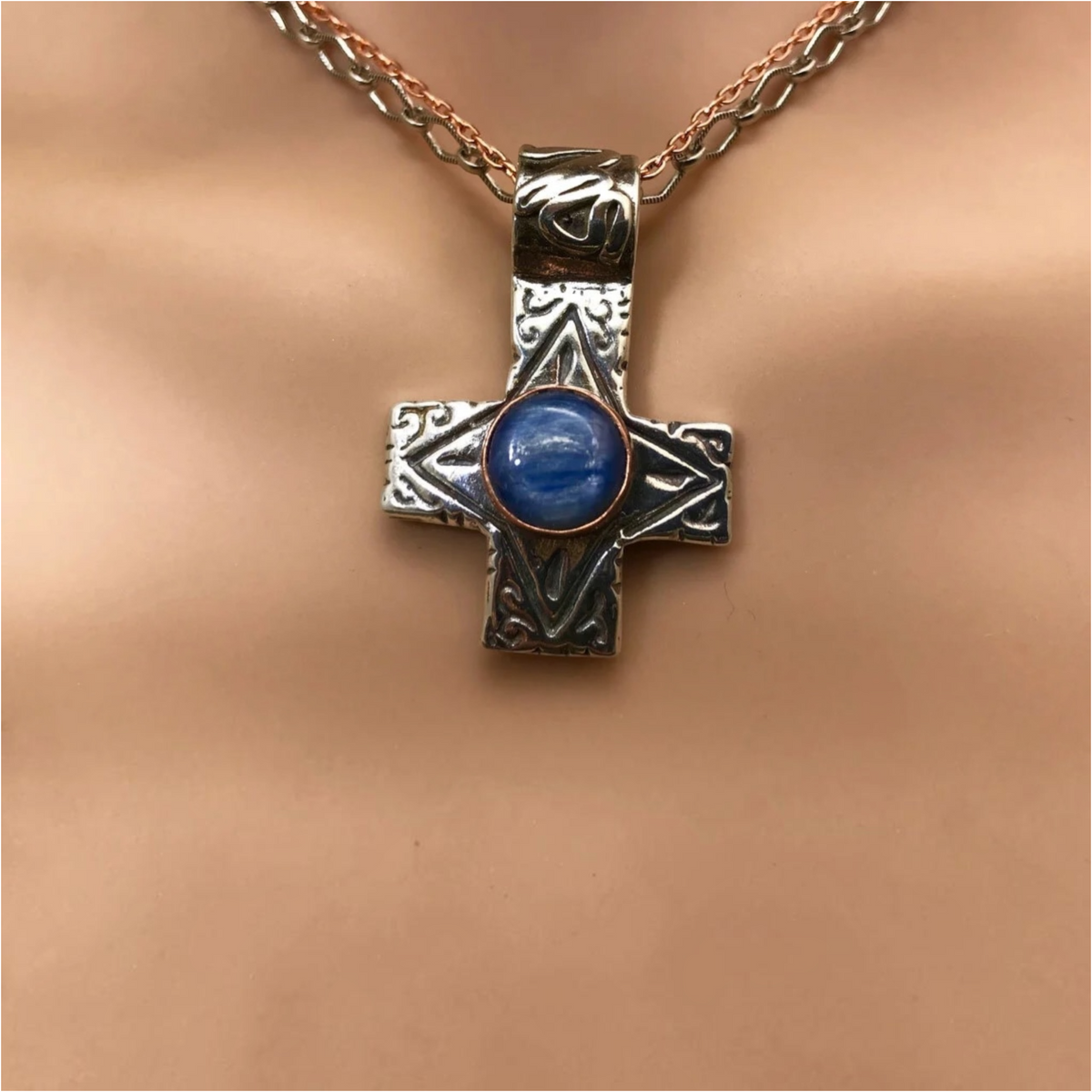 Equality Cross Necklace
