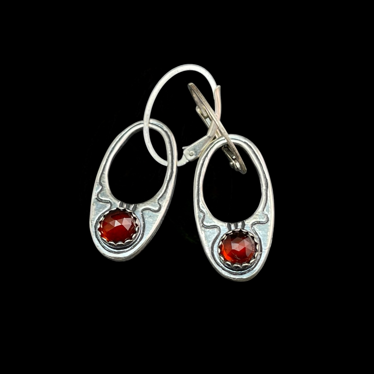Rising Moon Earrings