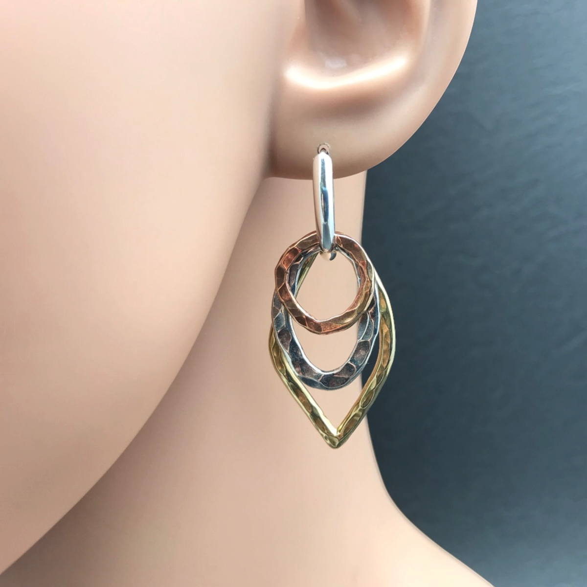 Petite Trilogy Earrings