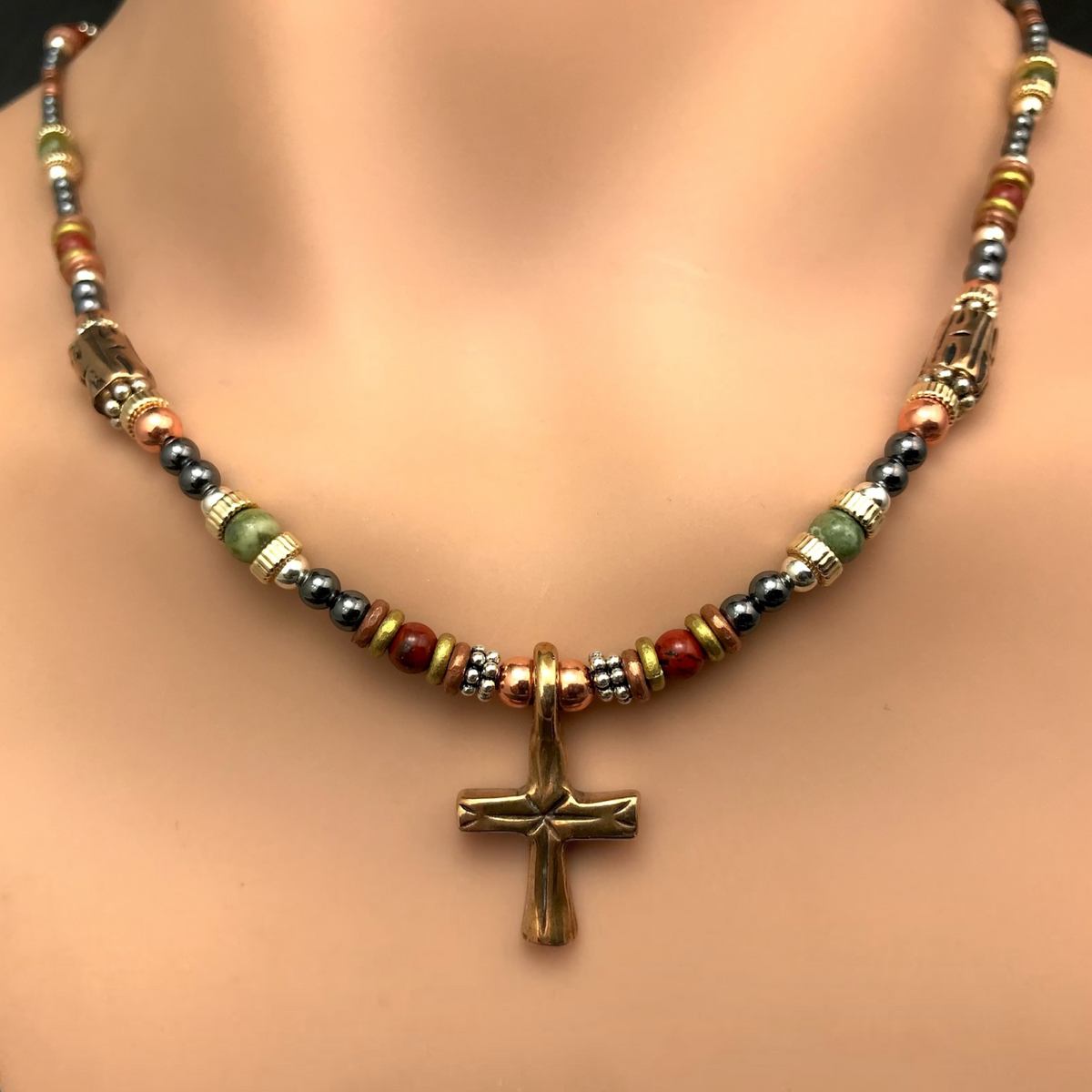 Star Cross Necklace