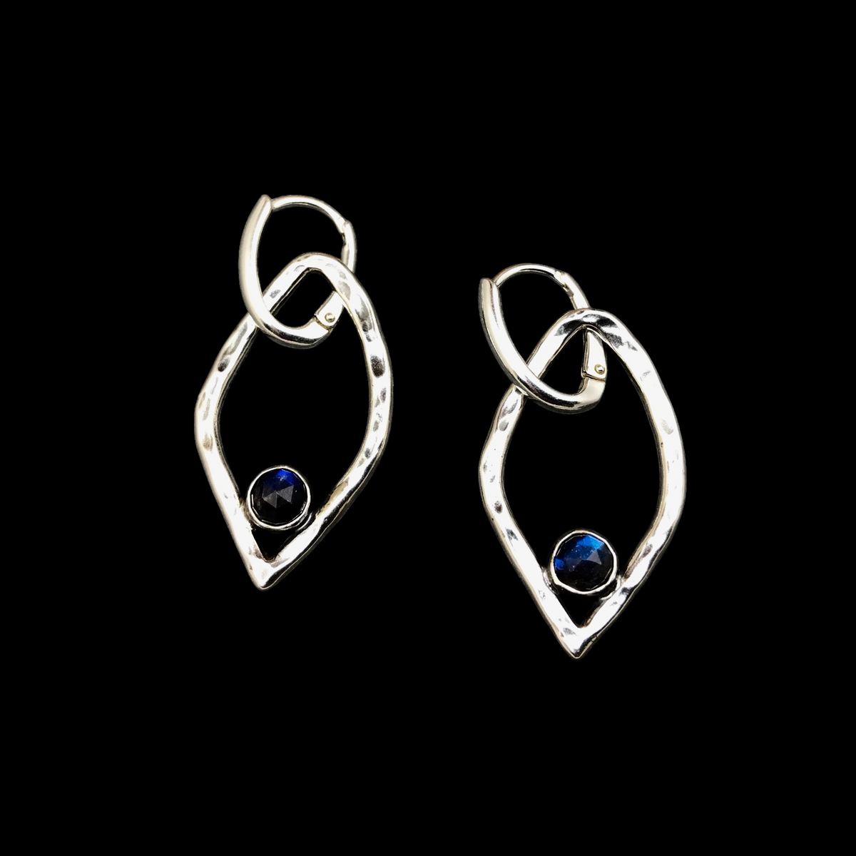 Single Flame Earrings