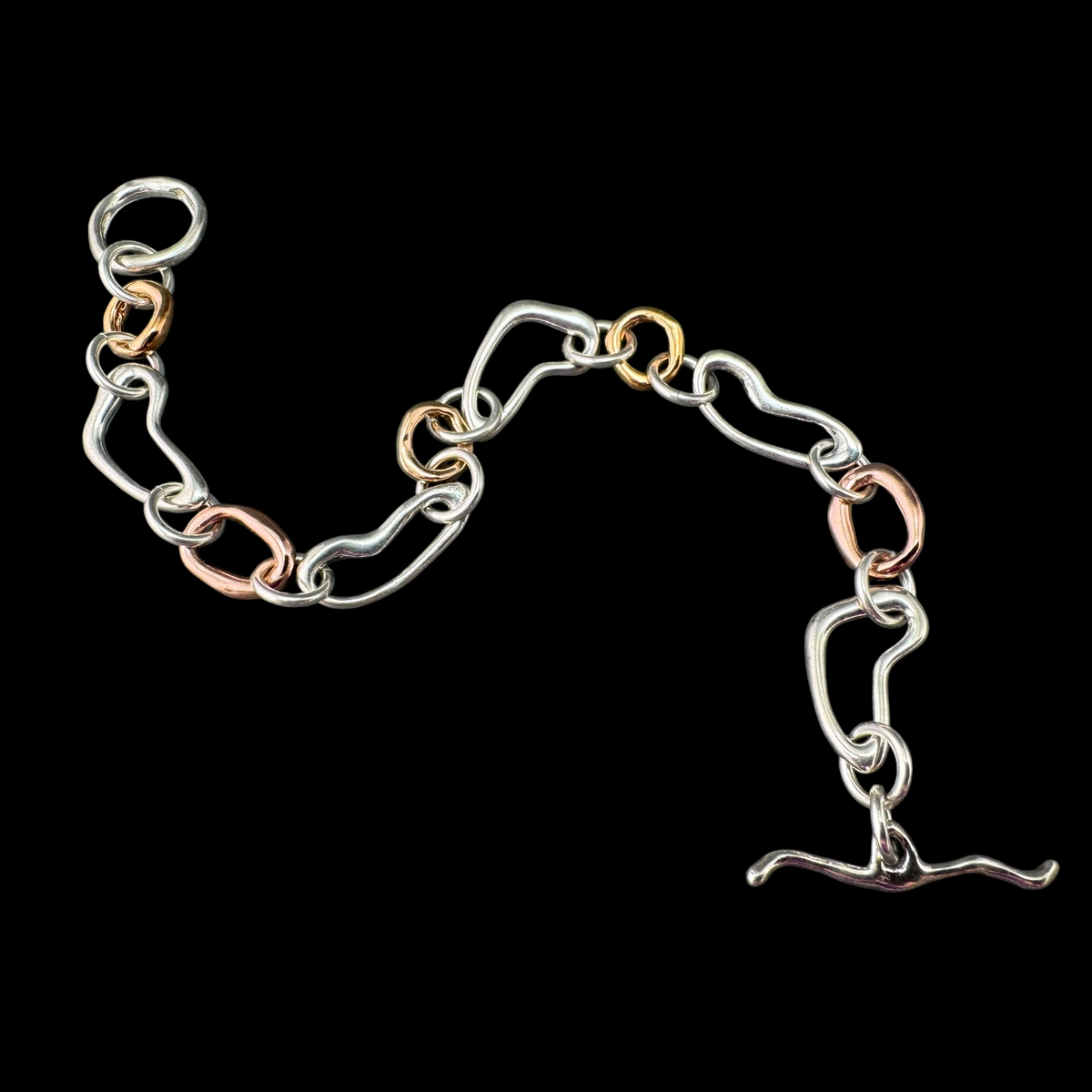 Heart Links Bracelet