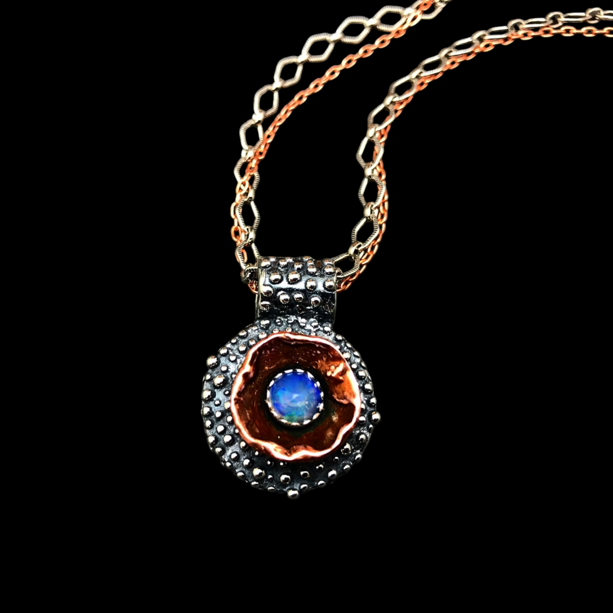 Jewel Cup Necklace