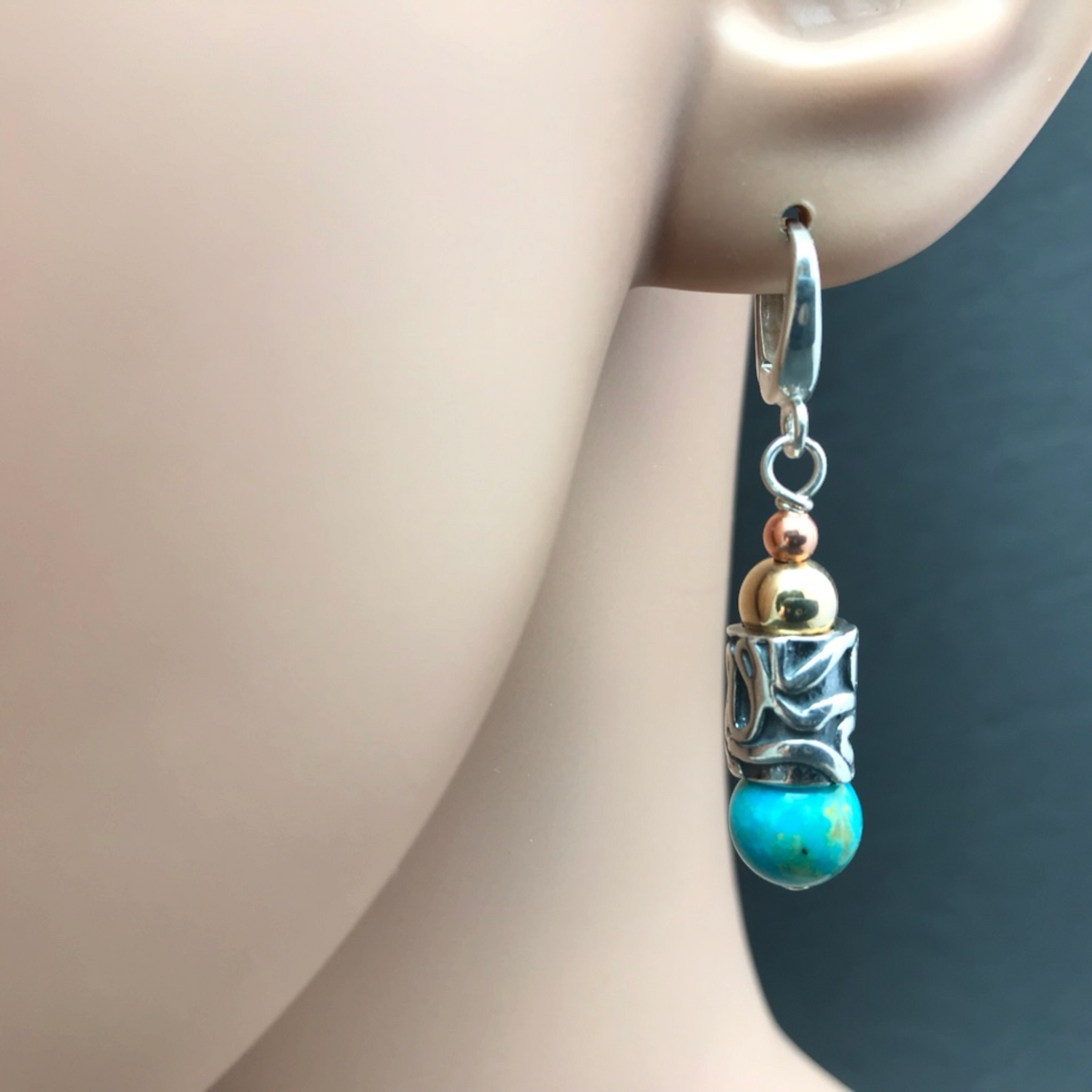 Kingman Swirls Earrings