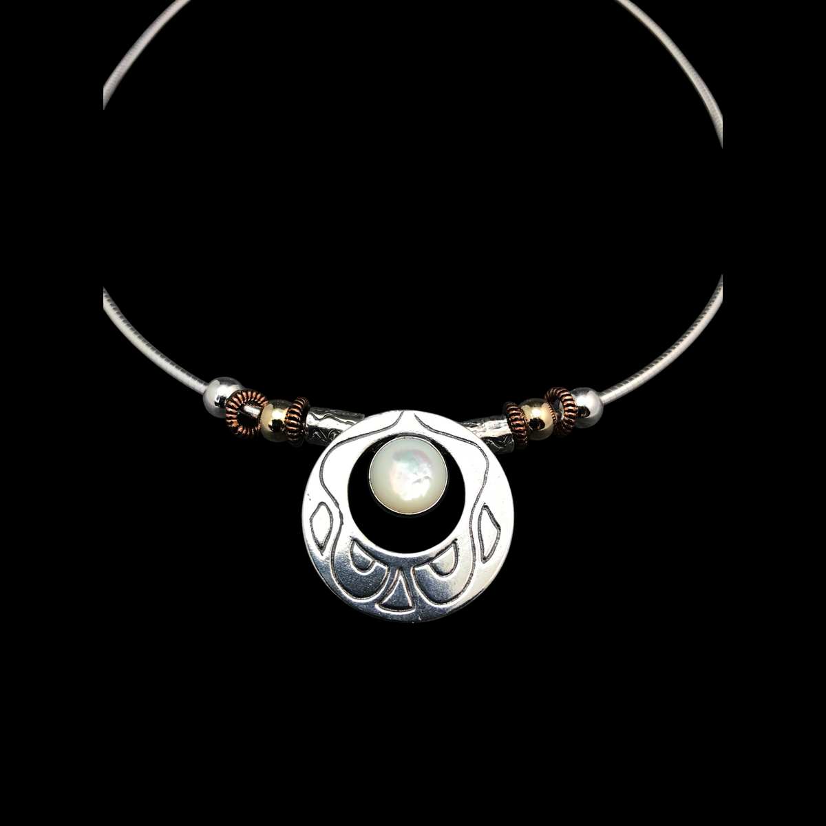 Rising Moon Necklace