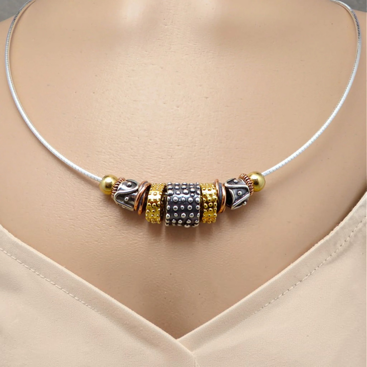 Stardust Beads Necklace