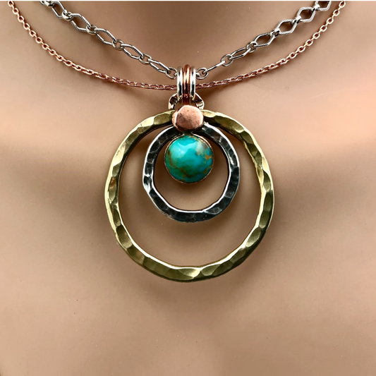 Center Orbit Necklace