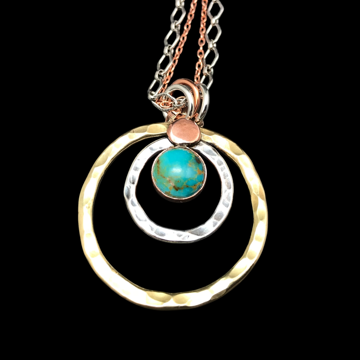 Center Orbit Necklace