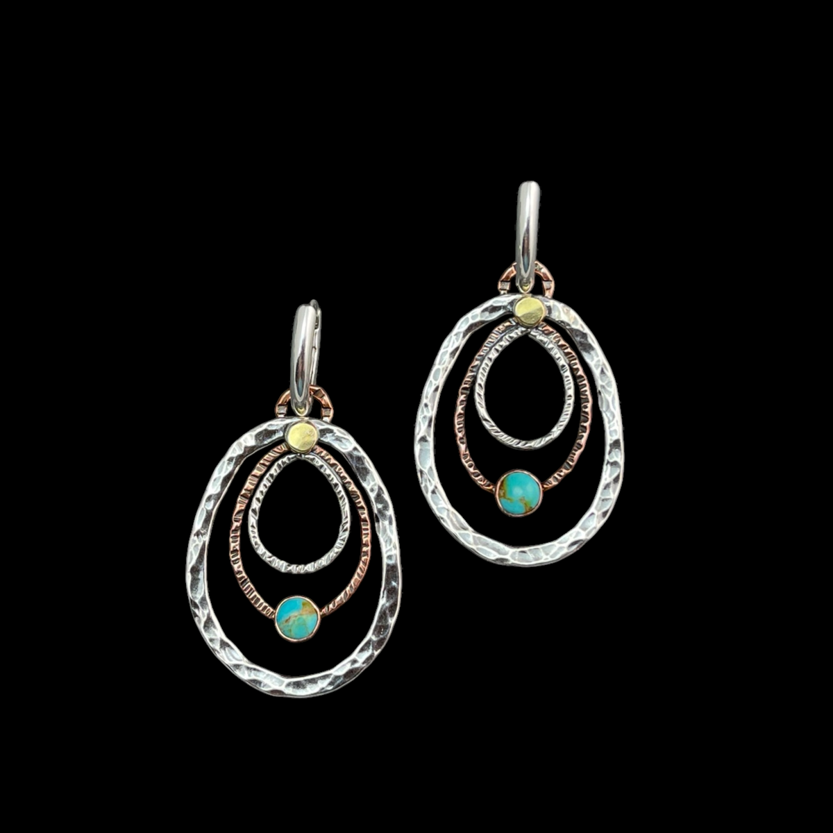 Ellipse Earrings