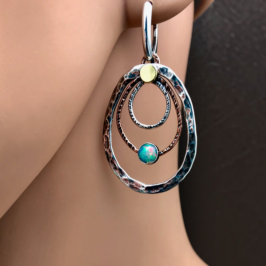 Ellipse Earrings