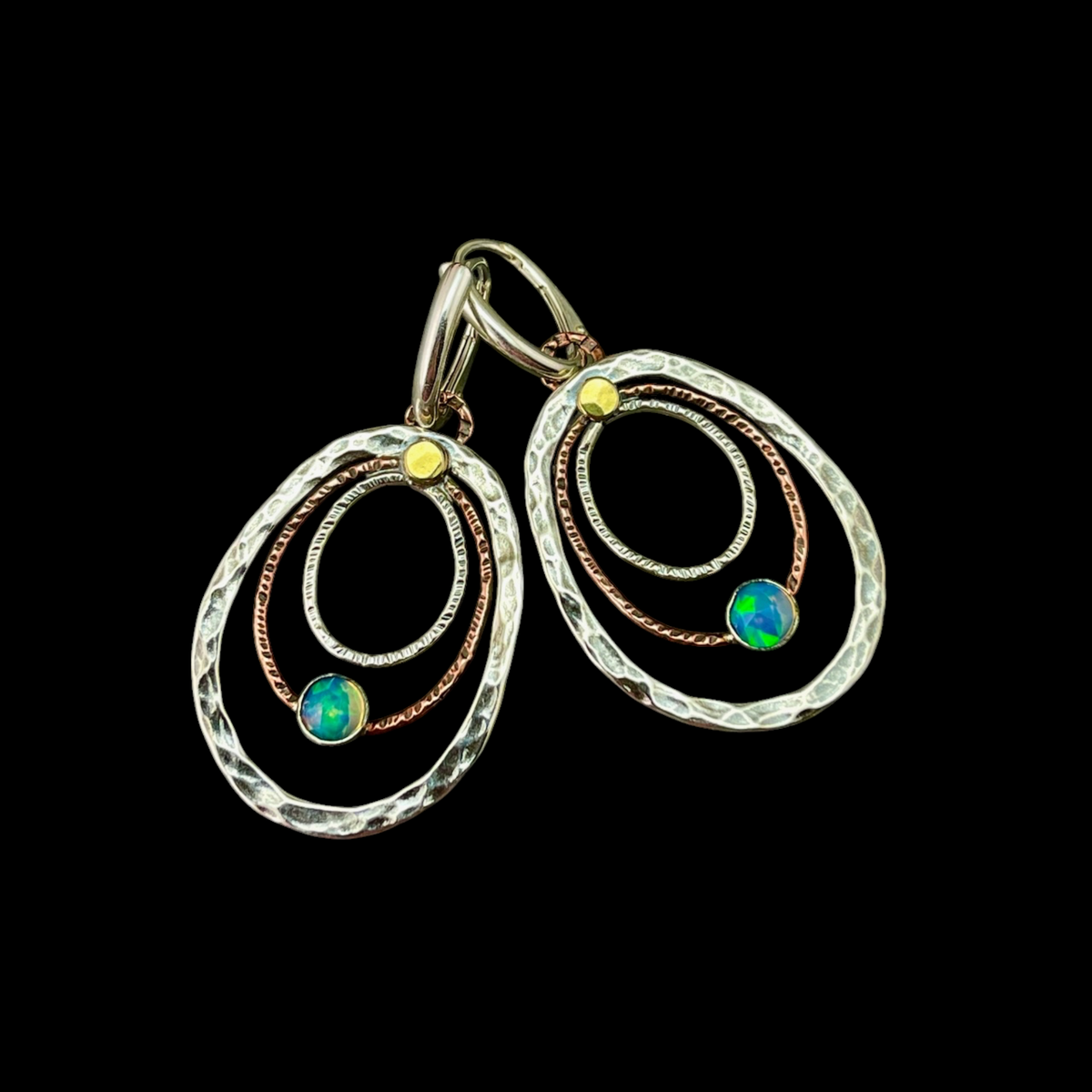 Ellipse Earrings