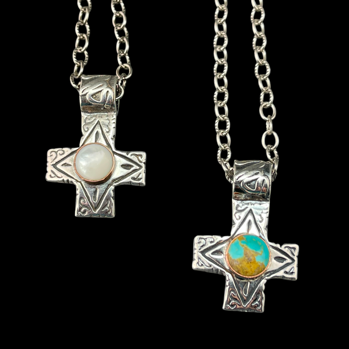 Equality Cross Necklace