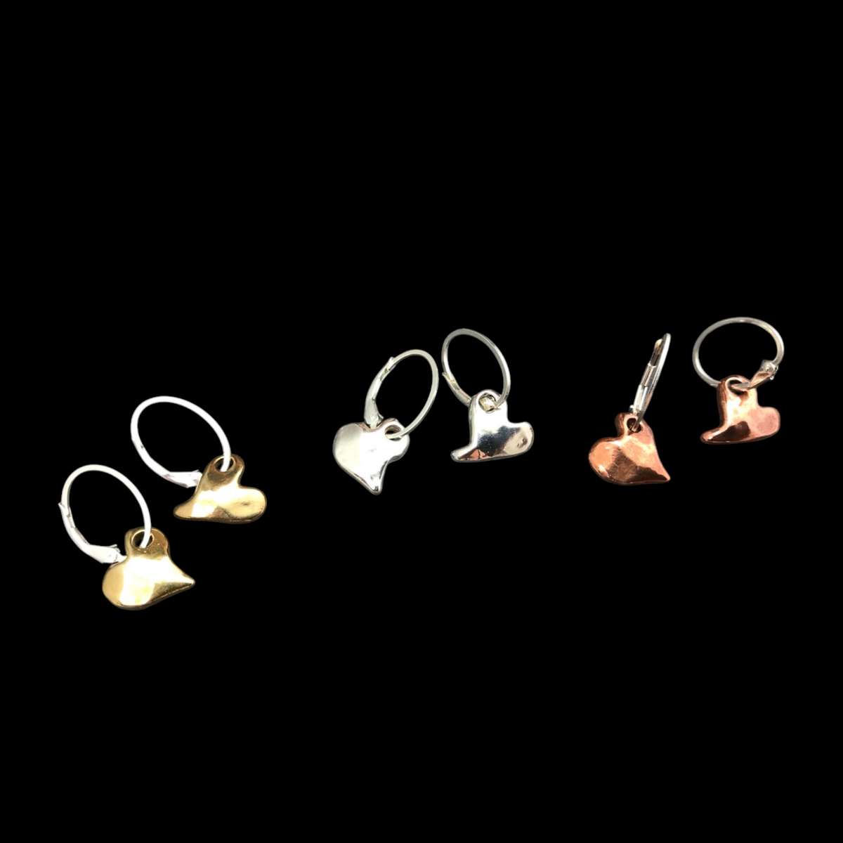 Hearts Earrings