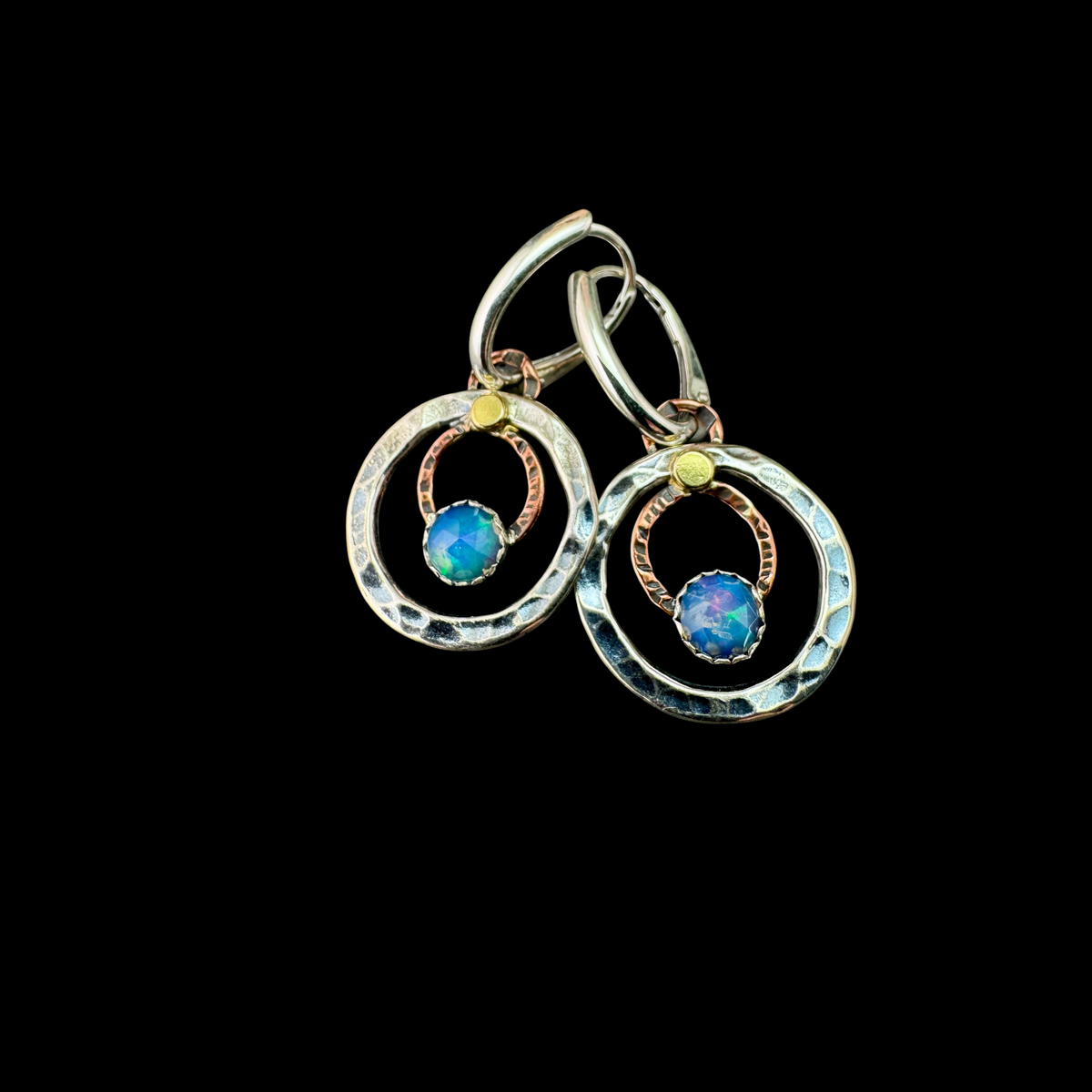 Petite Orbit Luxe Earrings