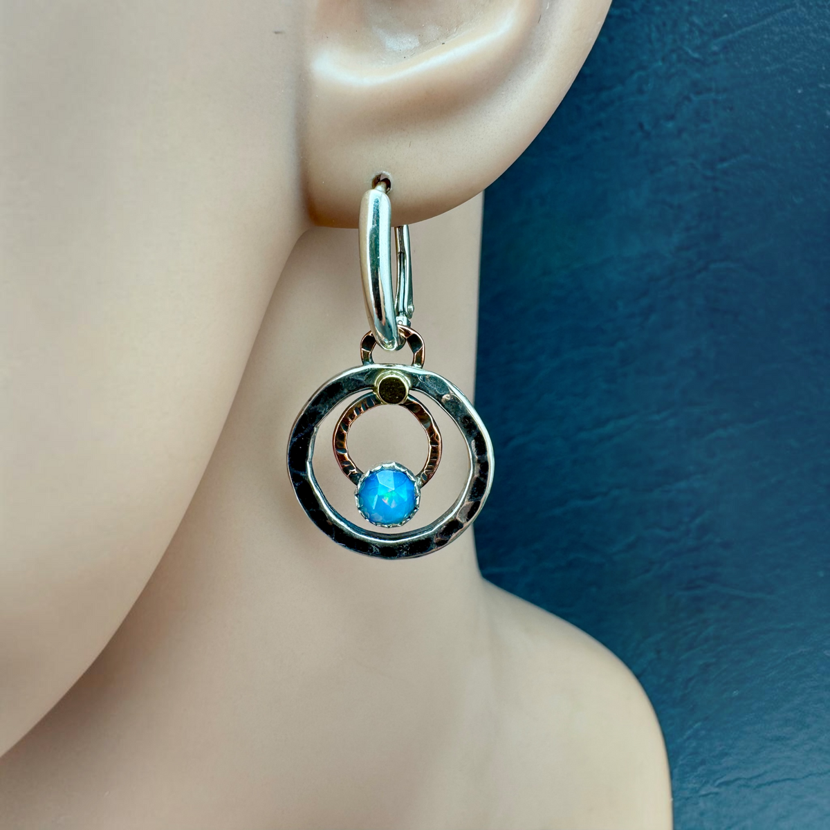 Petite Orbit Luxe Earrings