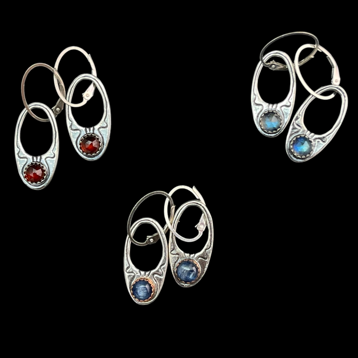 Rising Moon Earrings