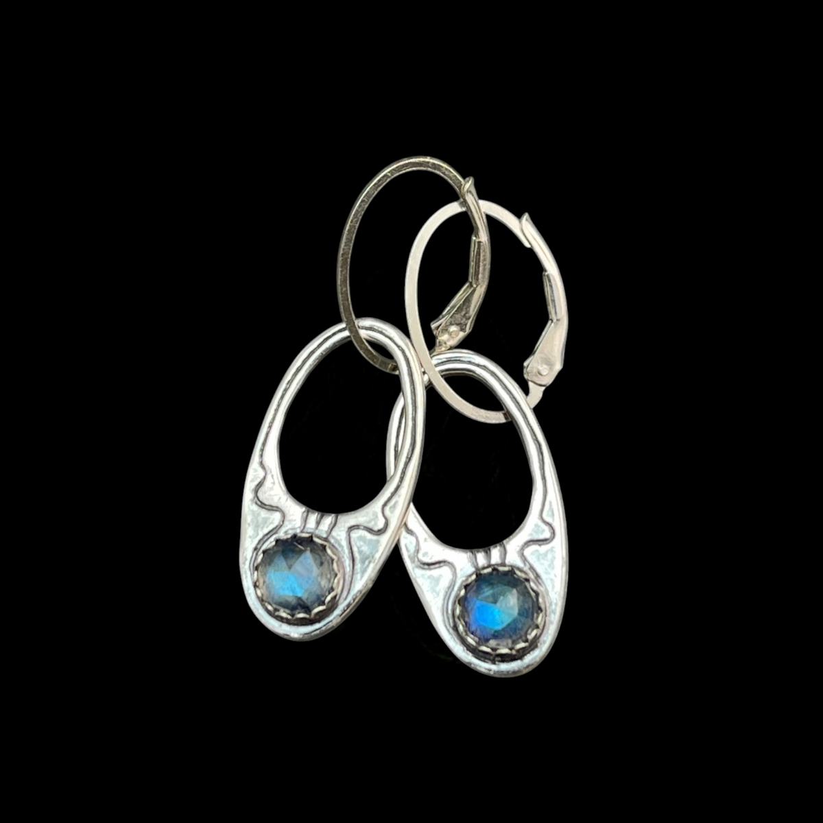 Rising Moon Earrings