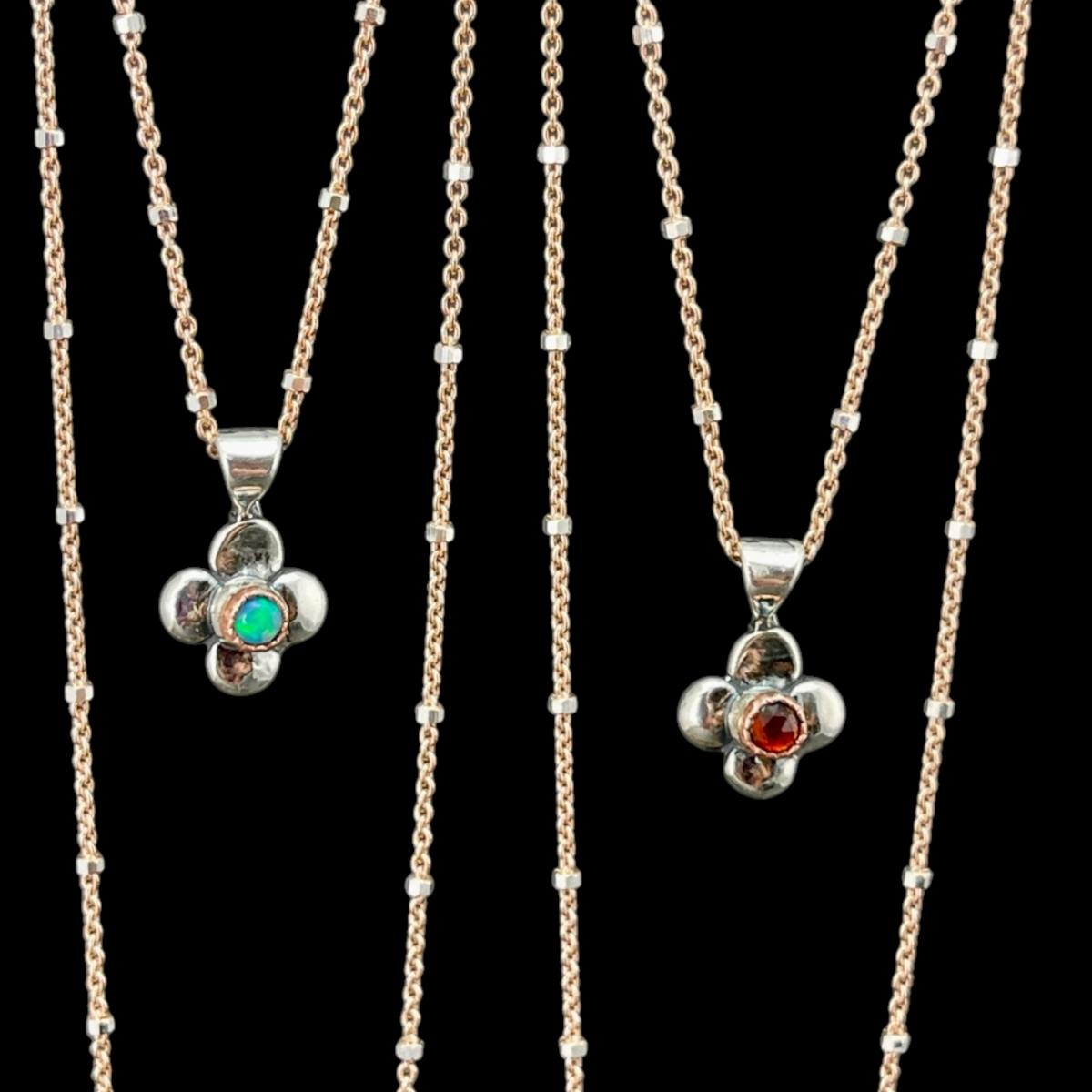 Petite Blossom Necklace