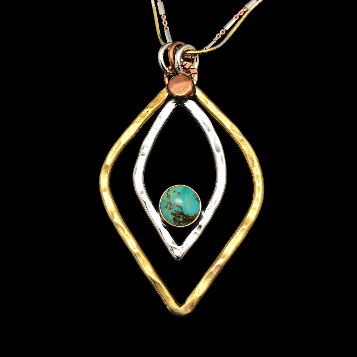 Twin Flame Necklace