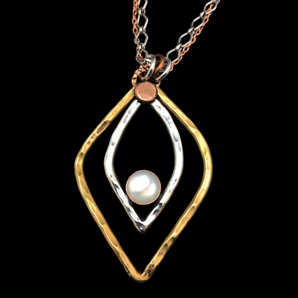 Twin Flame Necklace