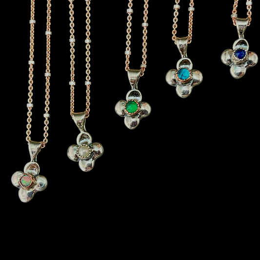 Petite Blossom Necklace