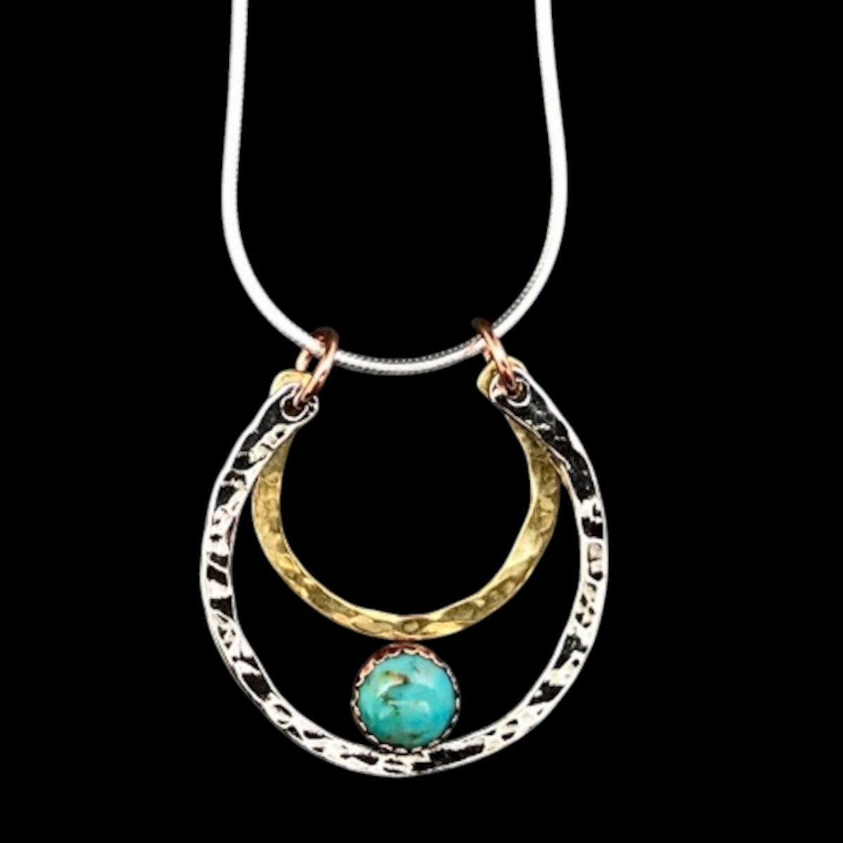 Lucky Horseshoe Necklace