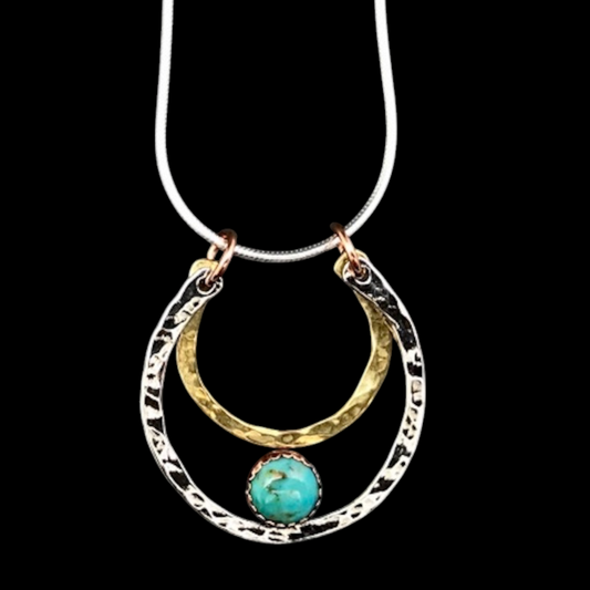 Lucky Horseshoe Necklace