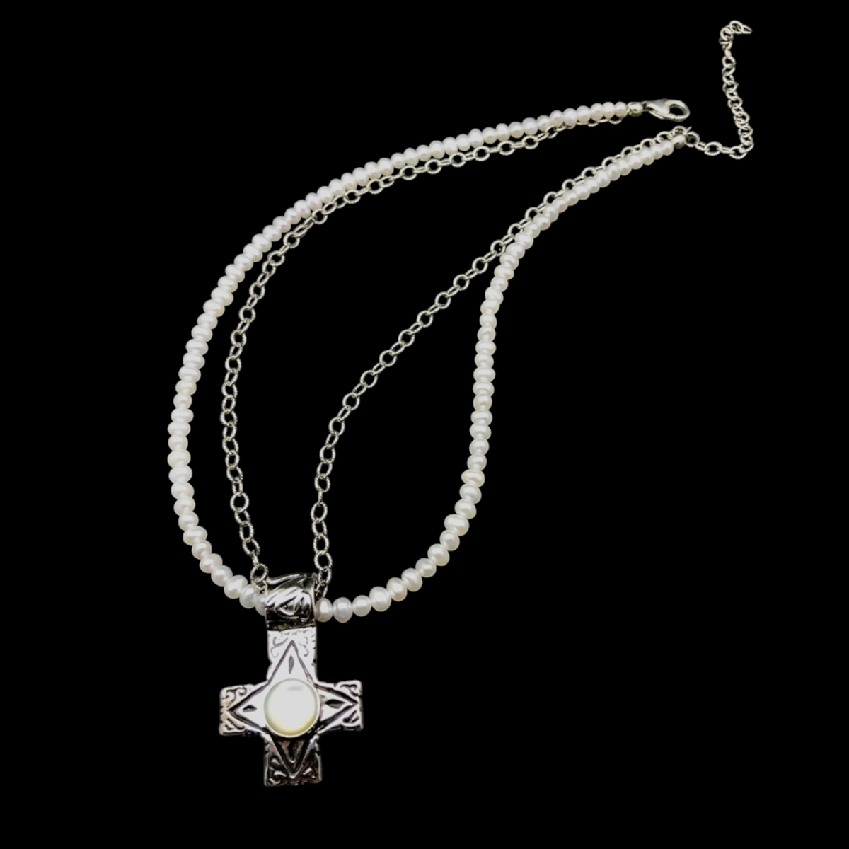 Mother of Pearl Equality Necklace