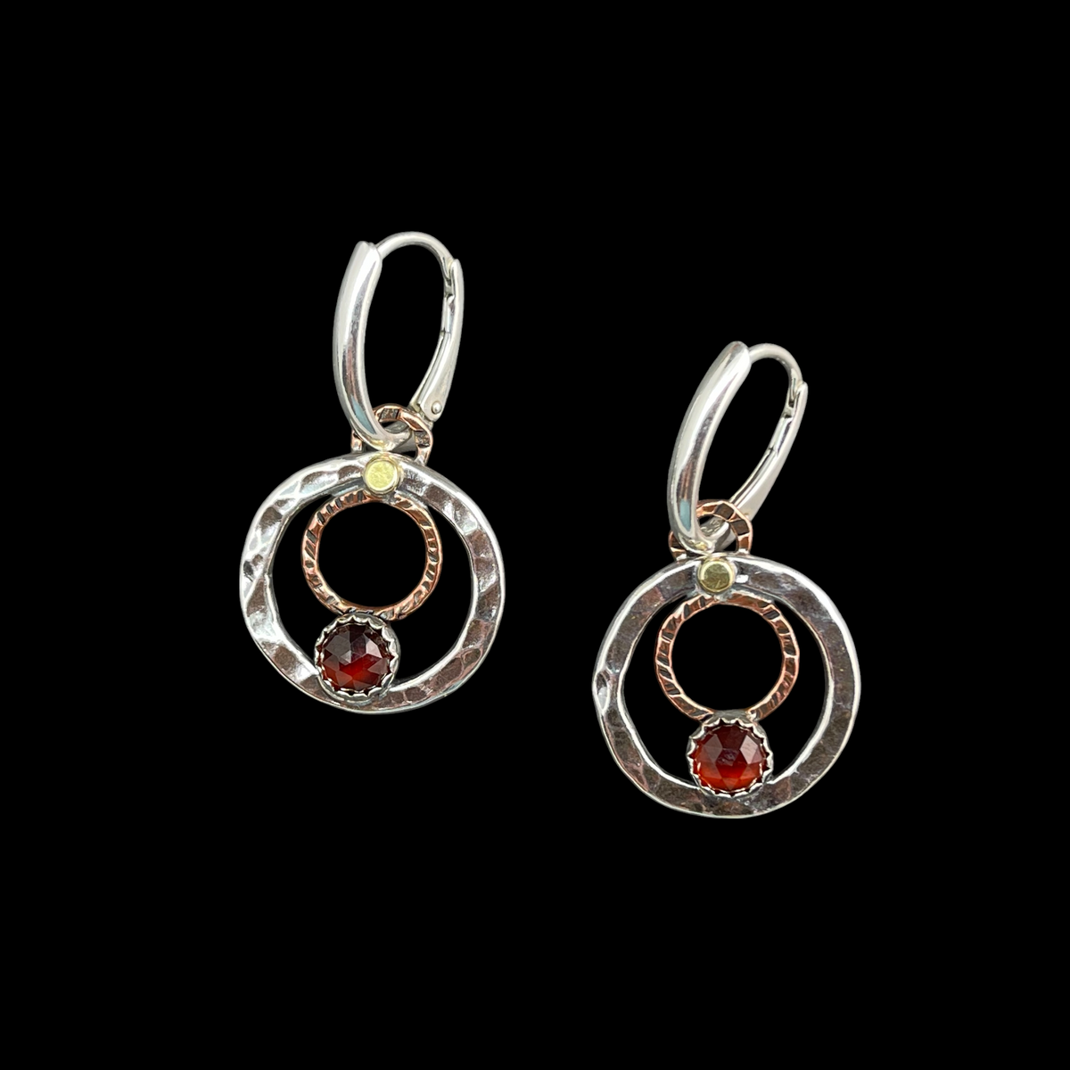 Petite Orbit Earrings