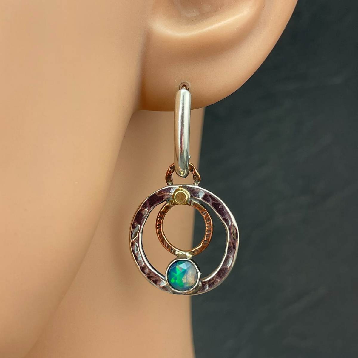 Petite Orbit Luxe Earrings