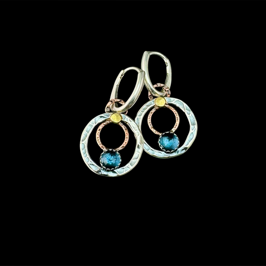 Petite Orbit Luxe Earrings