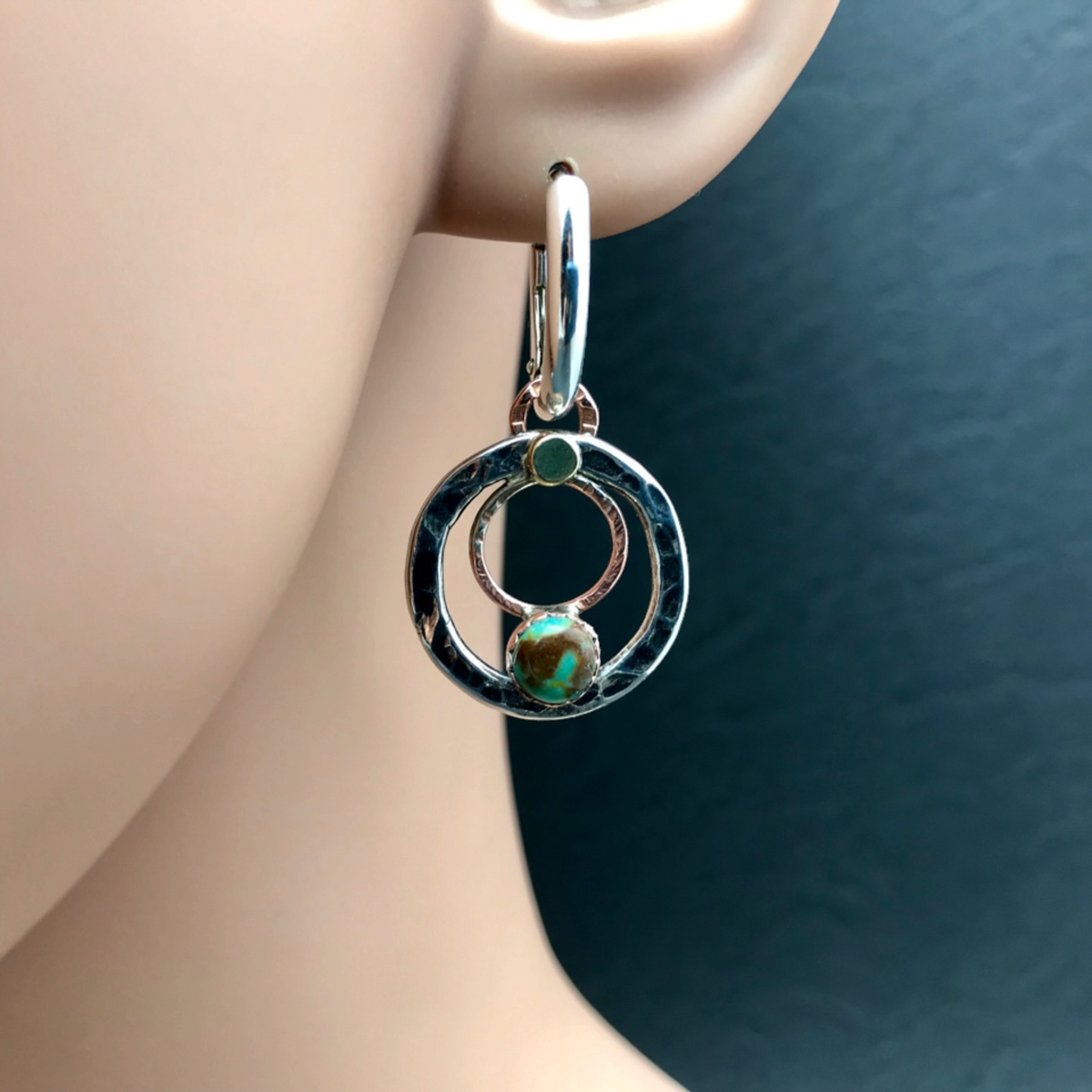 Petite Orbit Earrings