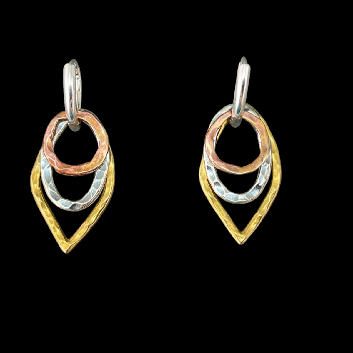 Petite Trilogy Earrings