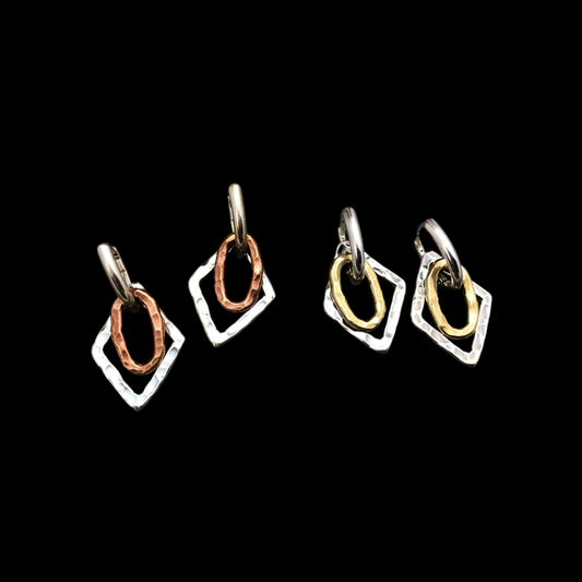Petite Sequel Diamonds Earrings