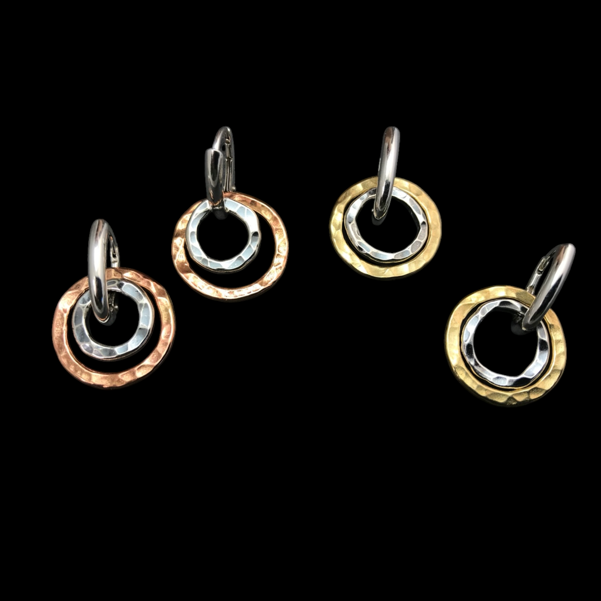 Petite Sequel Moons Earrings