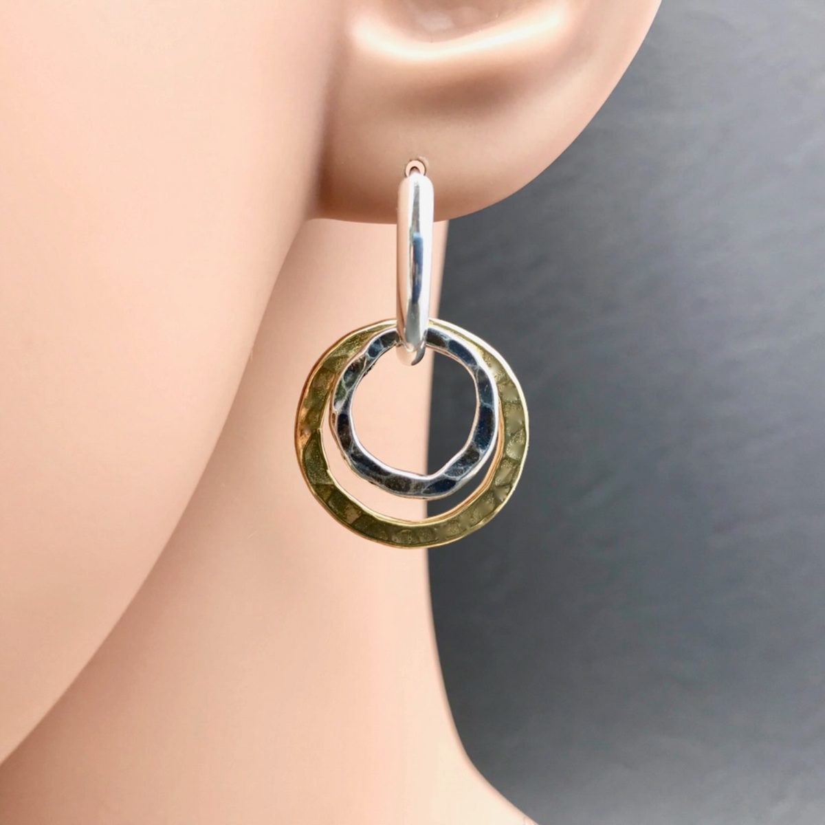 Petite Sequel Moons Earrings