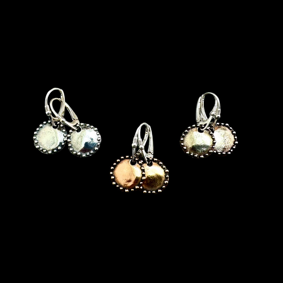 Ring Around the Moon Earrings