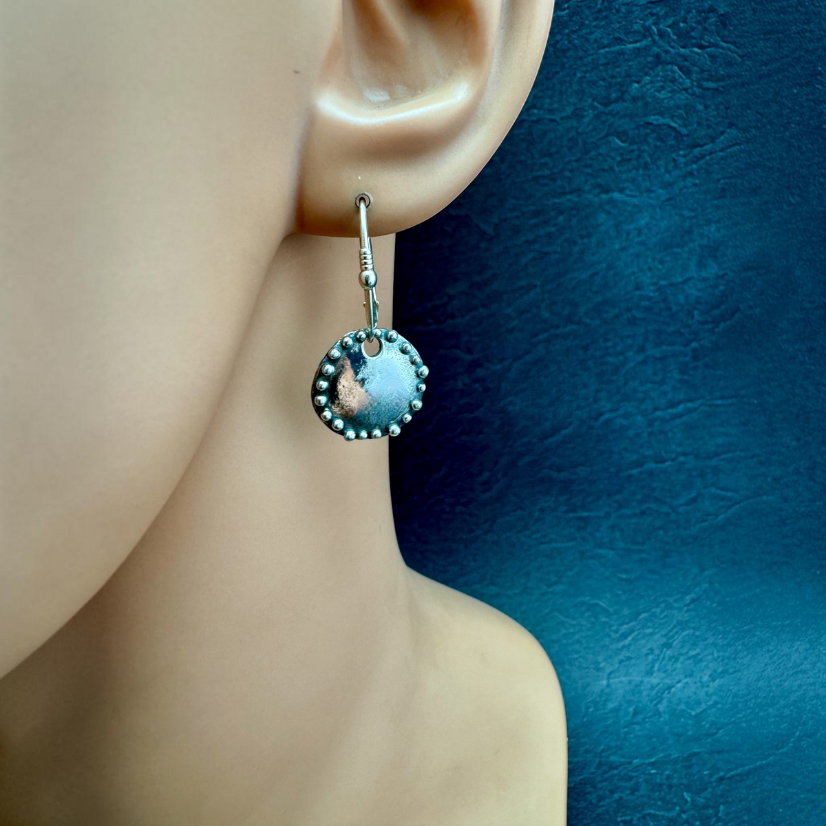 Ring Around the Moon Earrings