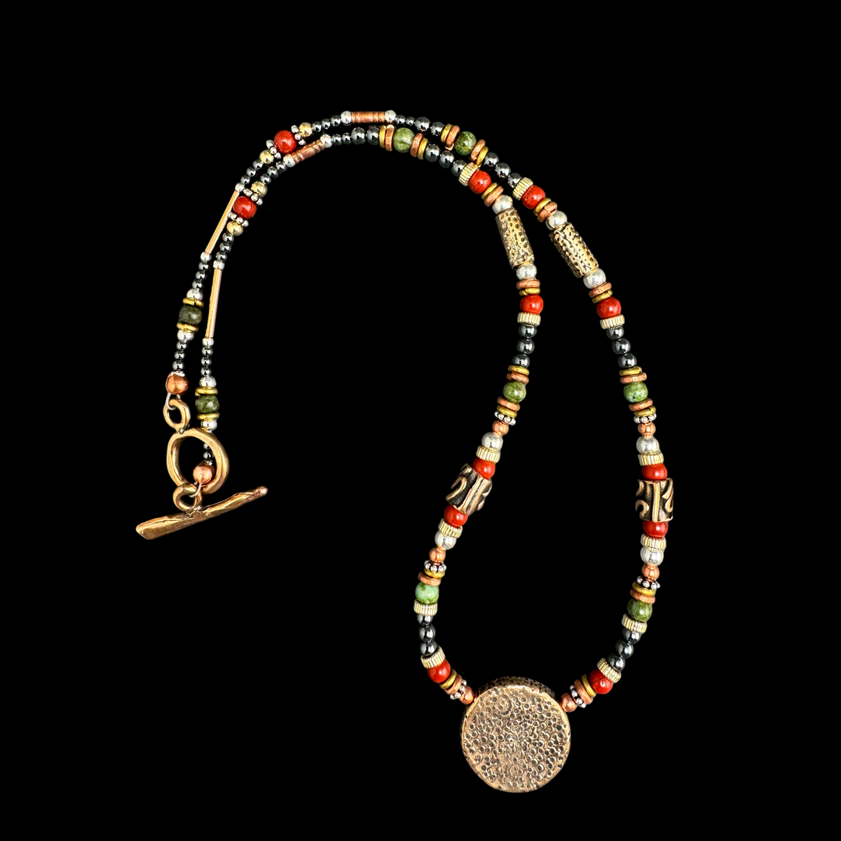 Medallion Necklace