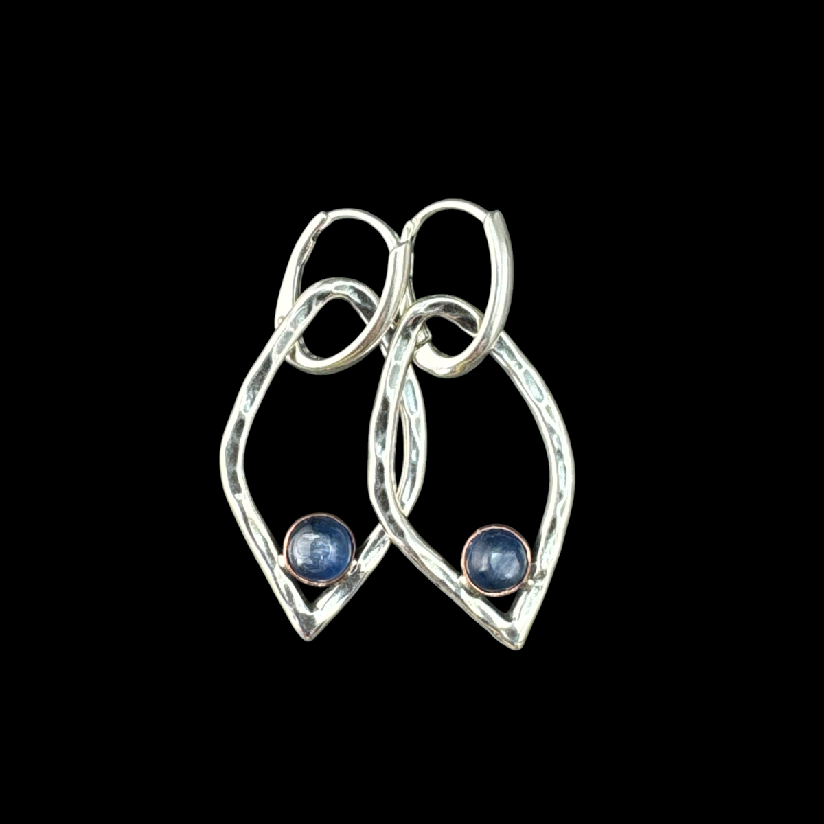 Single Flame Earrings