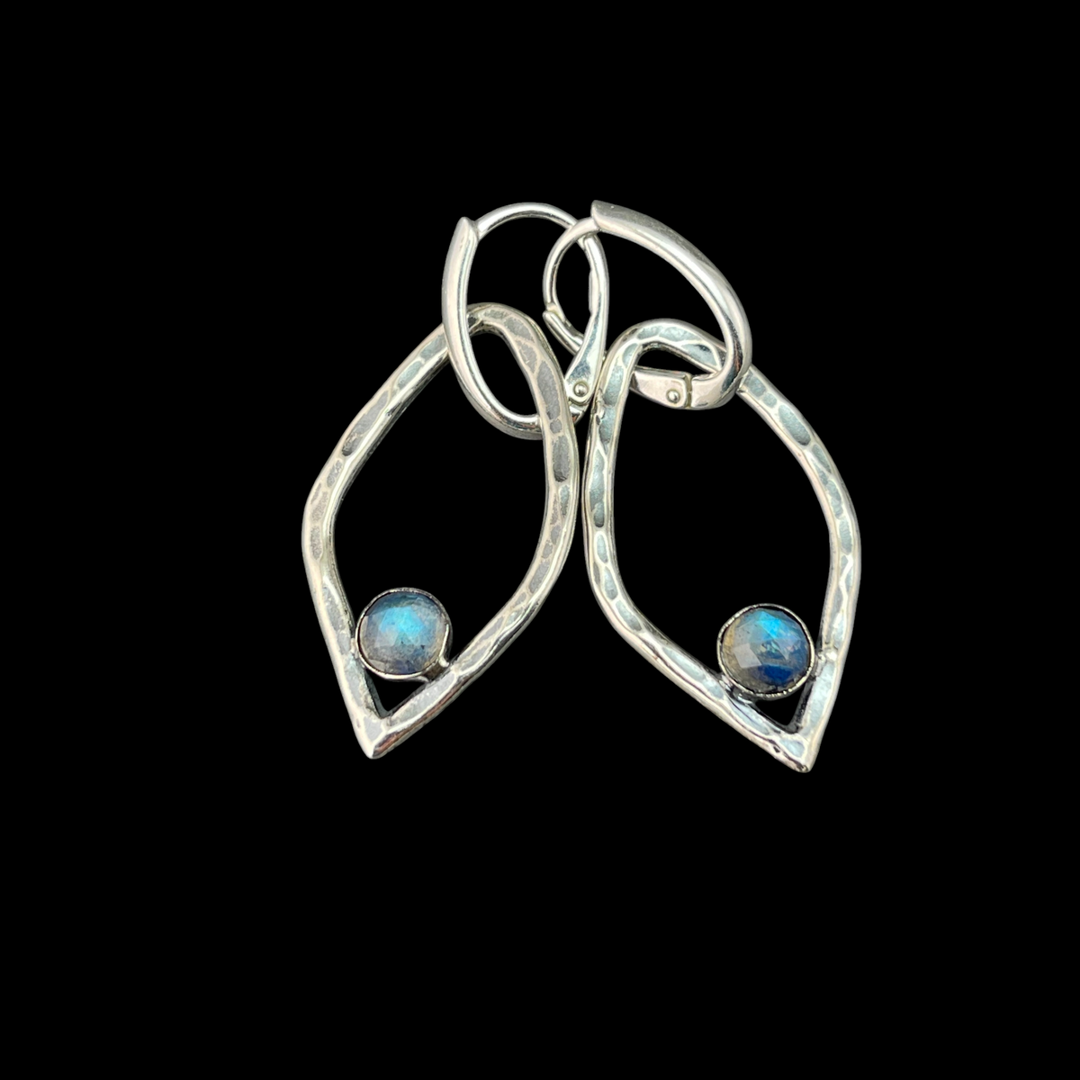 Single Flame Earrings