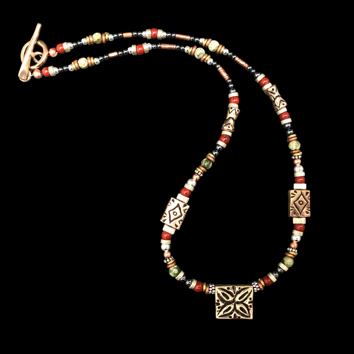 Square Roots Necklace