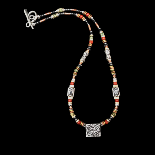 Square Roots Necklace