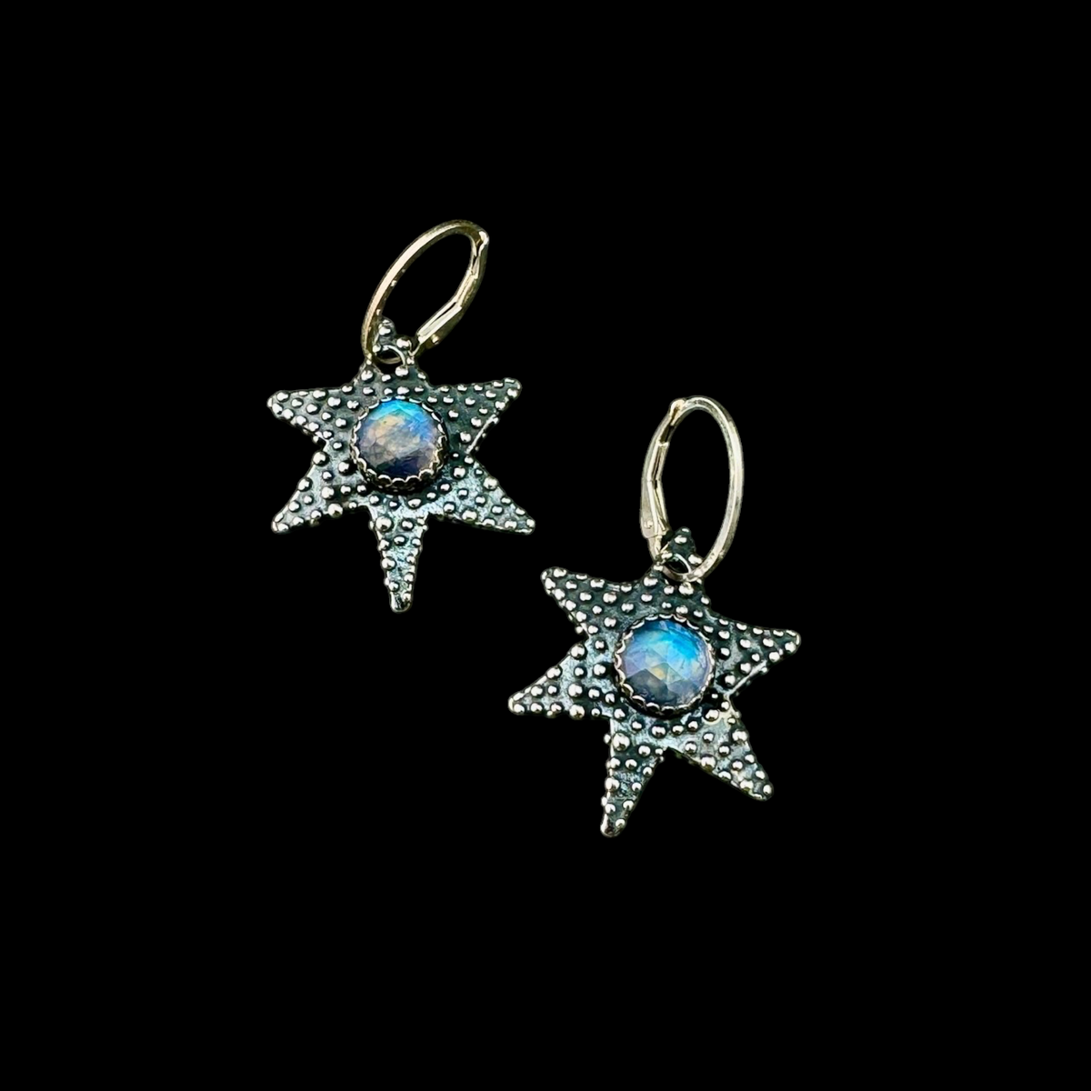 Star Drop Earrings