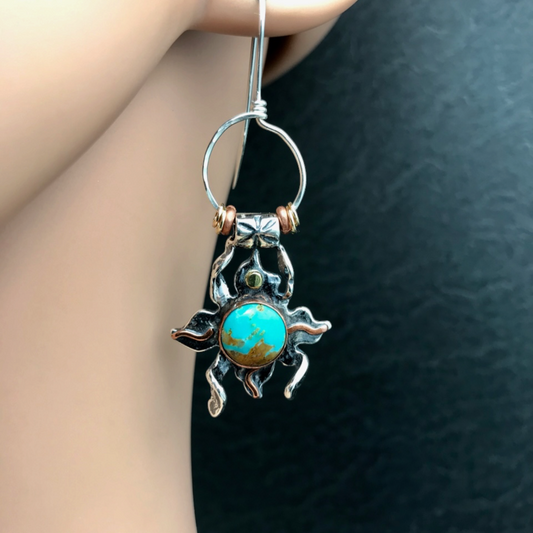 Star Flower Earrings