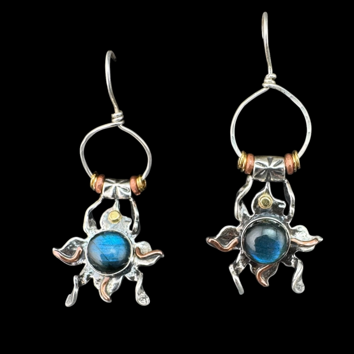 Star Flower Earrings