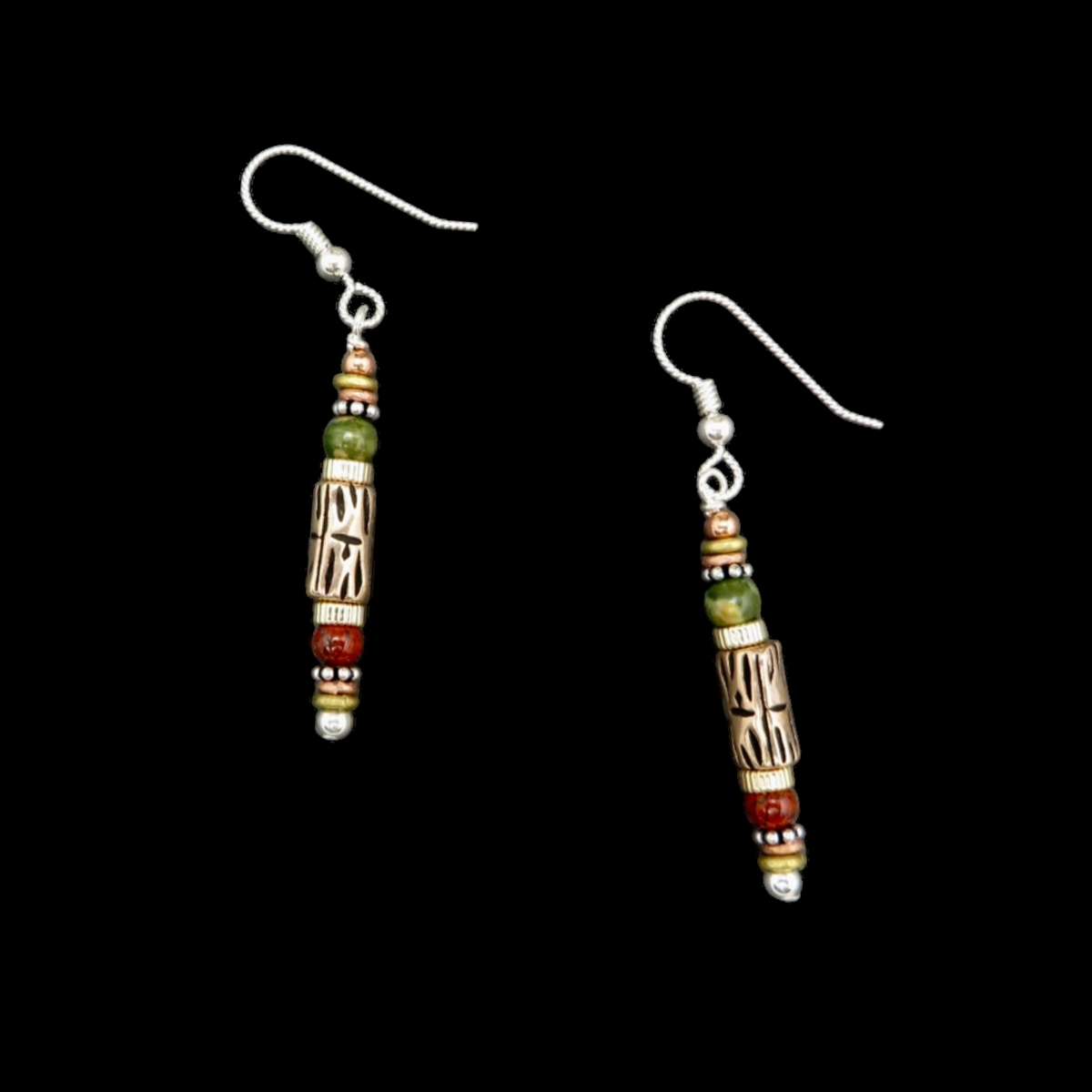 Tiki Earrings