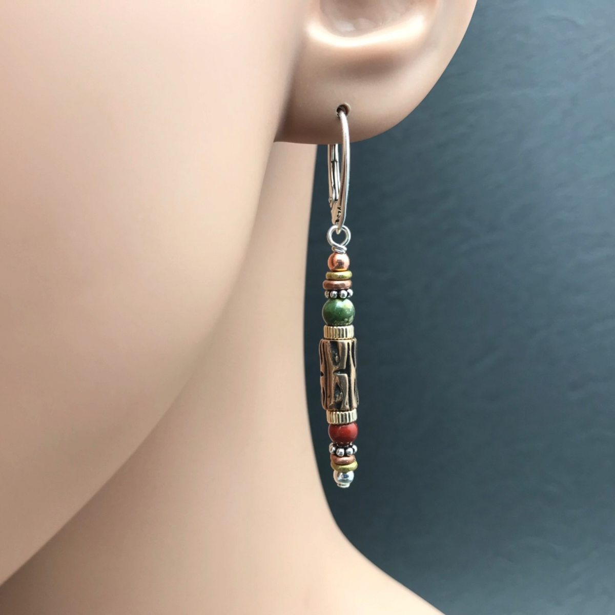 Tiki Earrings